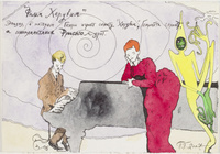 KT 2022 049
<br/>
Scène uit de film 'Cherubim'
<br/>
<em>Pepperstein, Pavel (1966)</em>